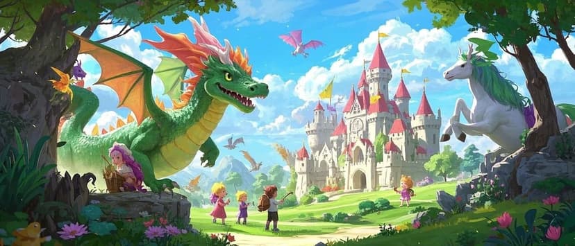 Aria, Guardian of the Enchanted Forest - AI Generated Story