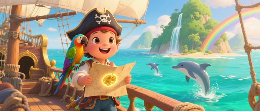 Captain Amelia's Treasure Secret - AI Generated Story